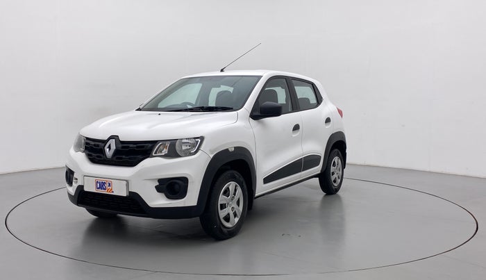 2018 Renault Kwid RXL, Petrol, Manual, 17,220 km, Left Front Diagonal