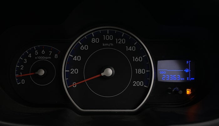 2014 Hyundai i10 SPORTZ 1.1, Petrol, Manual, 23,360 km, Odometer Image