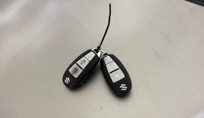 2017 Maruti Baleno ALPHA DIESEL 1.3, Diesel, Manual, 68,390 km, Key Close Up