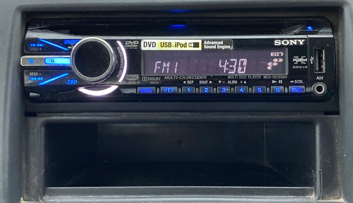 2009 Maruti Swift VXI 1.3, Petrol, Manual, 49,410 km, Infotainment System