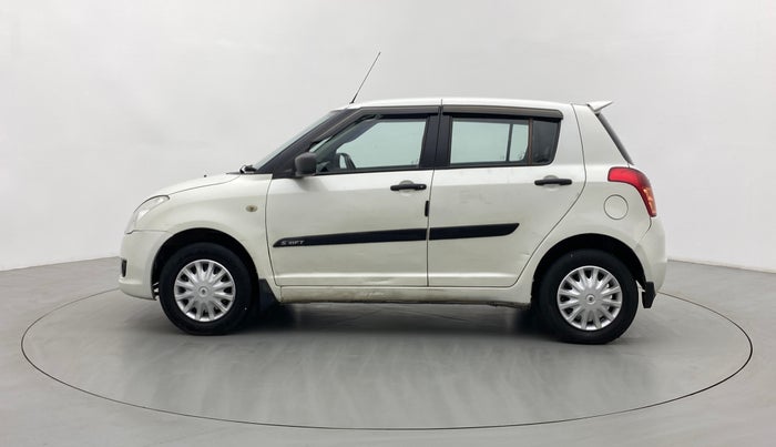 2009 Maruti Swift VXI 1.3, Petrol, Manual, 49,410 km, Left Side