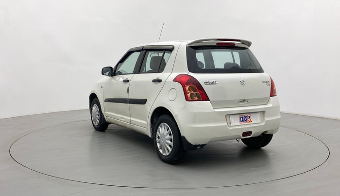 2009 Maruti Swift VXI 1.3, Petrol, Manual, 49,410 km, Left Back Diagonal