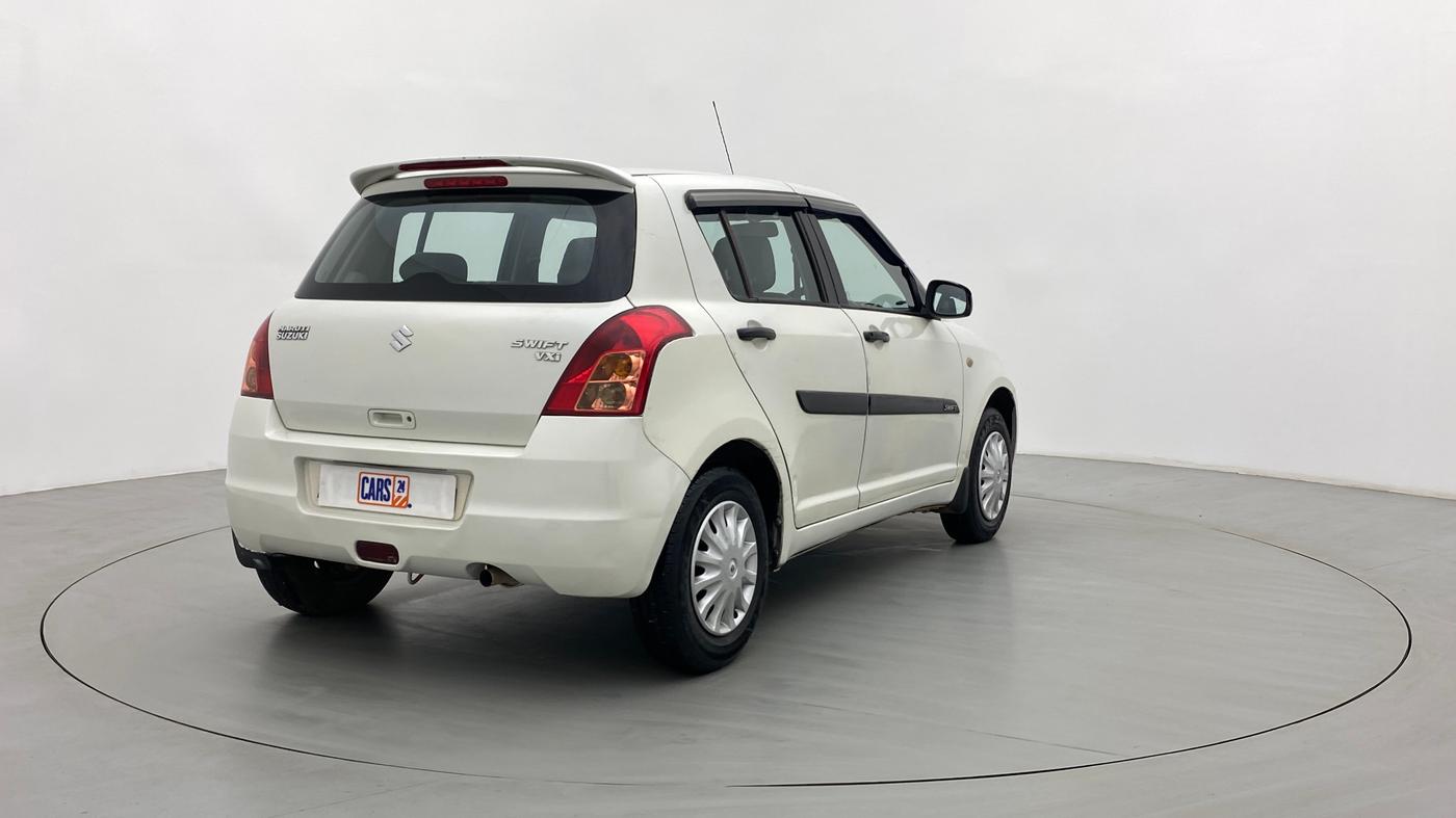 2009 Maruti Swift VXI 1.3, Petrol, Manual, 49,410 km, Right Back Diagonal