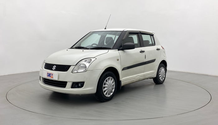 2009 Maruti Swift VXI 1.3, Petrol, Manual, 49,410 km, Left Front Diagonal