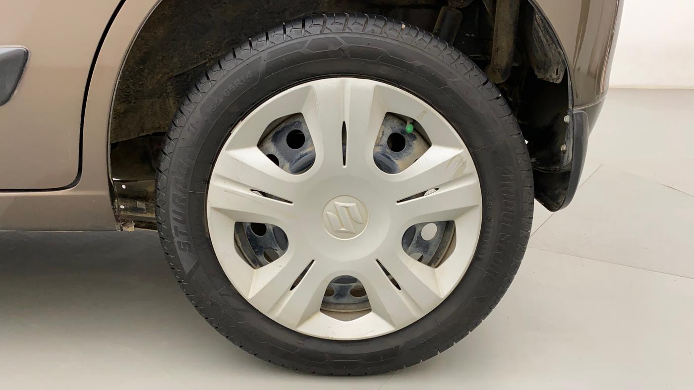 2016 Maruti Wagon R 1.0 VXI AMT, Petrol, Automatic, 89,079 km, Left Rear Wheel