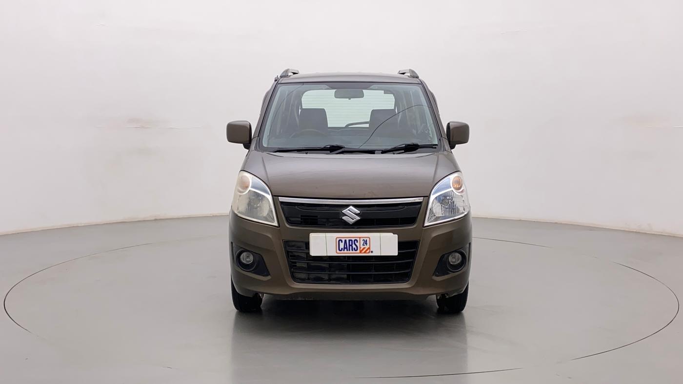 2016 Maruti Wagon R 1.0 VXI AMT, Petrol, Automatic, 89,079 km, Front