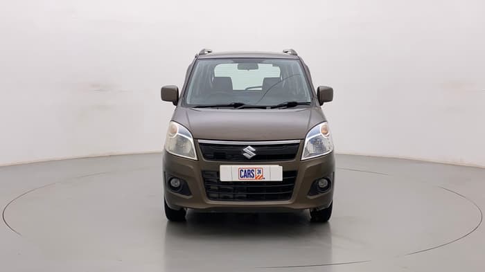 2016 Maruti Wagon R 1.0 VXI AMT, Petrol, Automatic, 89,079 km, Front