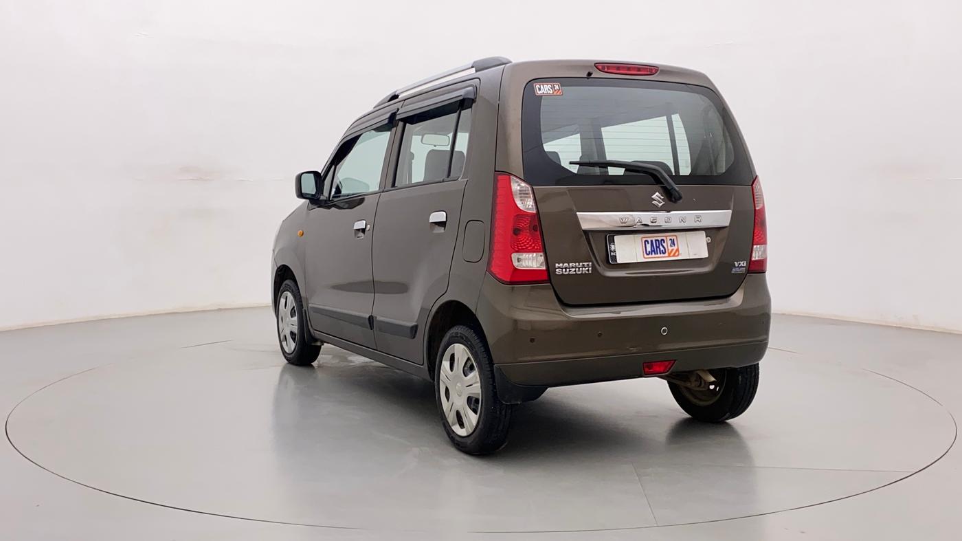 2016 Maruti Wagon R 1.0 VXI AMT, Petrol, Automatic, 89,079 km, Left Back Diagonal