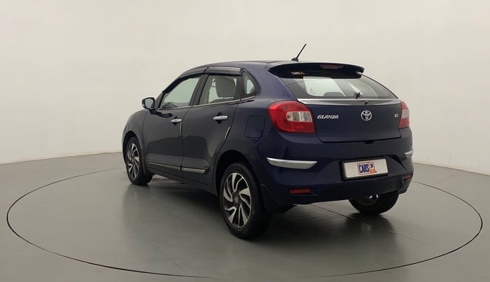 2019 Toyota Glanza G CVT, Petrol, Automatic, 16,870 km, Left Back Diagonal