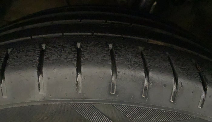 2019 Toyota Glanza G CVT, Petrol, Automatic, 16,870 km, Left Rear Tyre Tread