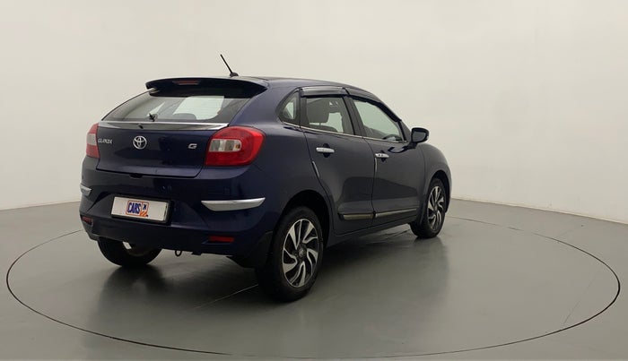 2019 Toyota Glanza G CVT, Petrol, Automatic, 16,870 km, Right Back Diagonal