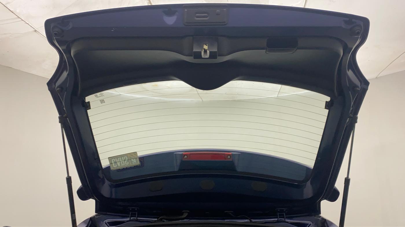 2019 Toyota Glanza G CVT, Petrol, Automatic, 16,870 km, Boot Door Open