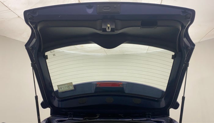 2019 Toyota Glanza G CVT, Petrol, Automatic, 16,870 km, Boot Door Open