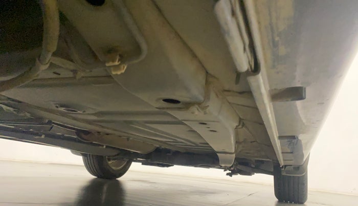 2019 Toyota Glanza G CVT, Petrol, Automatic, 16,870 km, Right Side Underbody
