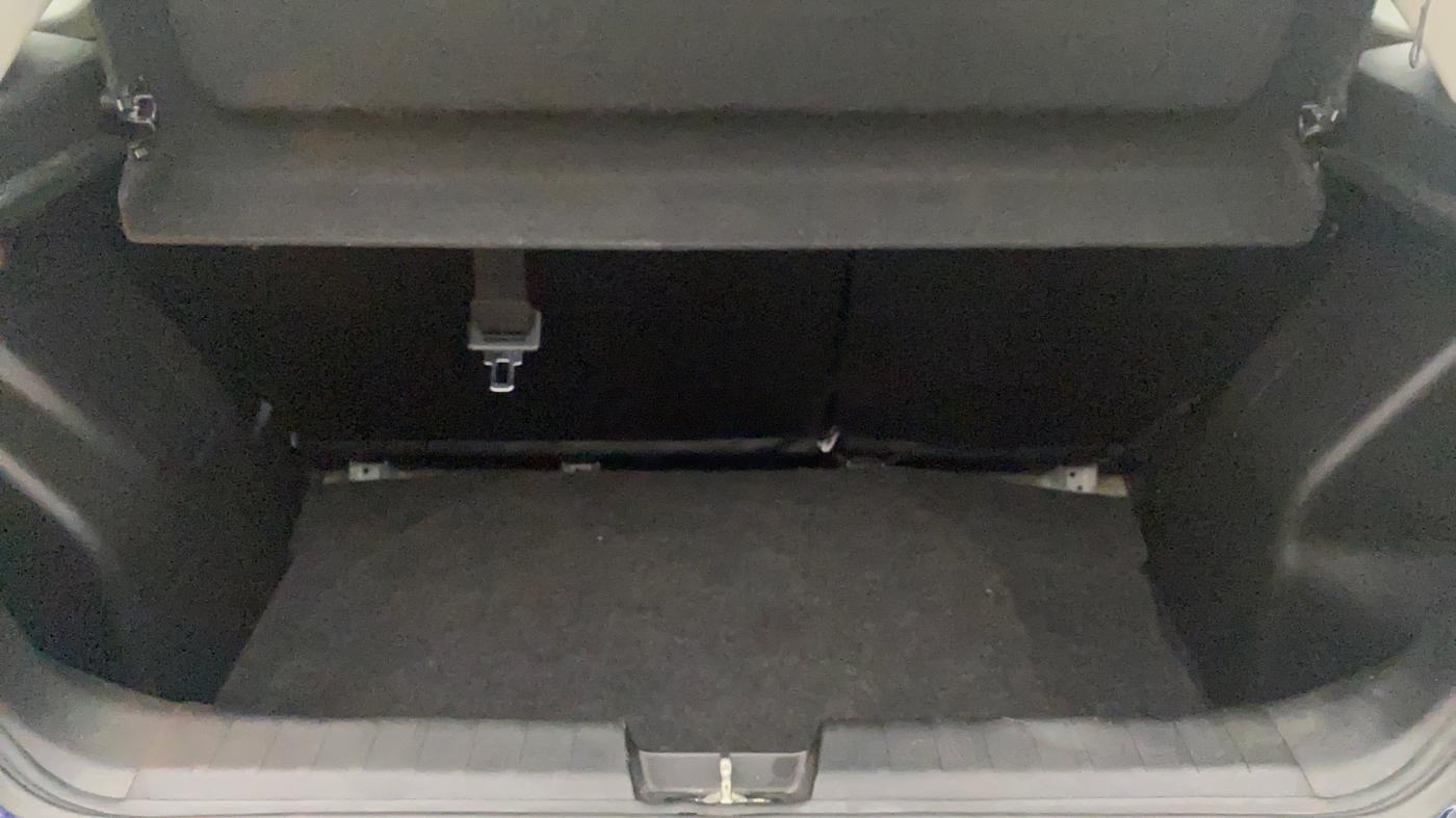 2019 Toyota Glanza G CVT, Petrol, Automatic, 16,870 km, Boot Inside