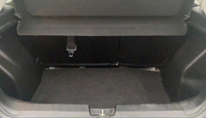 2019 Toyota Glanza G CVT, Petrol, Automatic, 16,870 km, Boot Inside