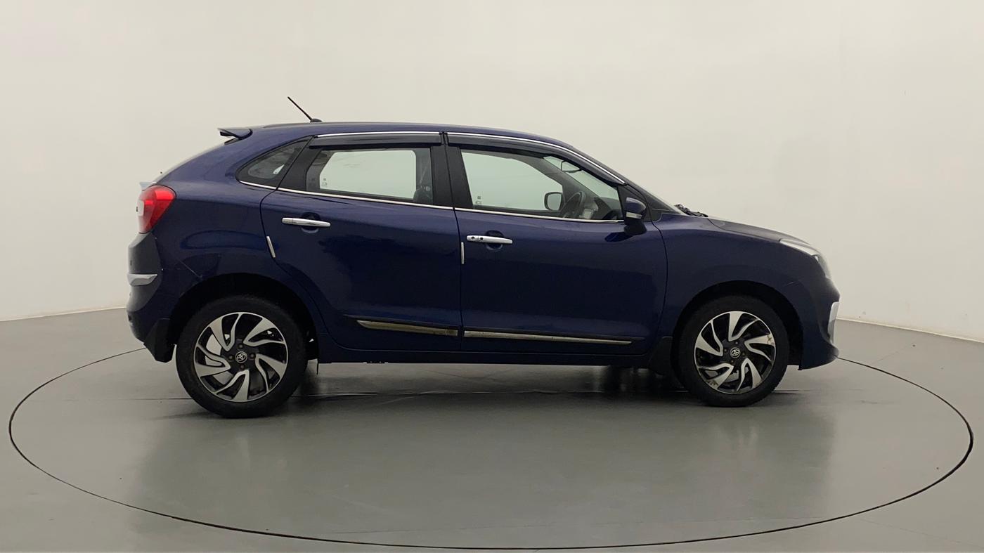 2019 Toyota Glanza G CVT, Petrol, Automatic, 16,870 km, Right Side