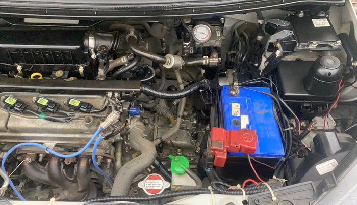 2021 Maruti New Wagon-R LXI CNG (O) 1.0, CNG, Manual, 49,827 km, Engine View - Left