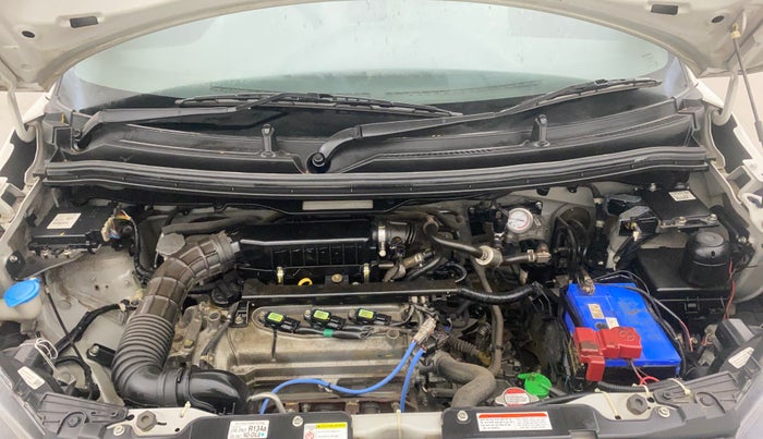 2021 Maruti New Wagon-R LXI CNG (O) 1.0, CNG, Manual, 49,827 km, Engine View