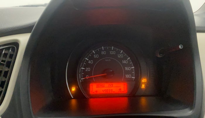 2021 Maruti New Wagon-R LXI CNG (O) 1.0, CNG, Manual, 49,827 km, Odometer Image