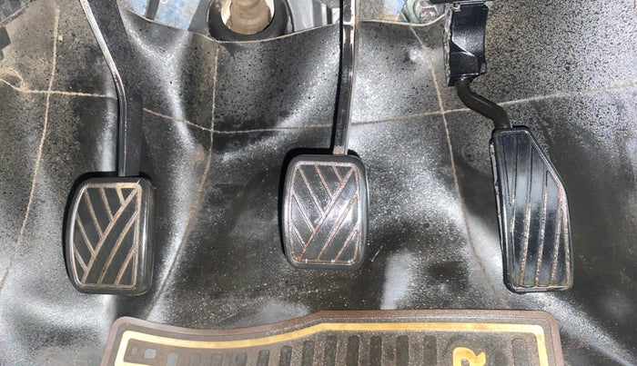 2021 Maruti New Wagon-R LXI CNG (O) 1.0, CNG, Manual, 49,827 km, Pedals