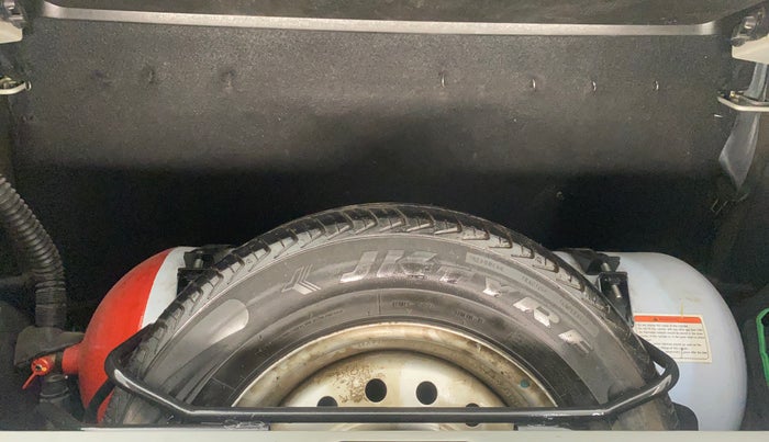 2021 Maruti New Wagon-R LXI CNG (O) 1.0, CNG, Manual, 49,827 km, Spare Tyre