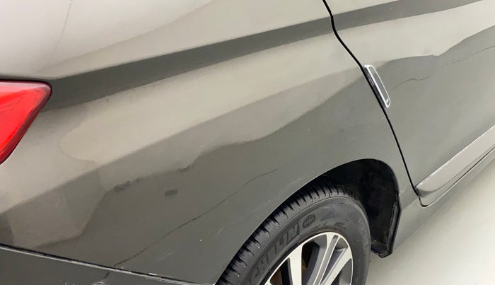 2017 Honda City 1.5L I-VTEC VX CVT, Petrol, Automatic, 39,832 km, Right quarter panel - Slightly dented