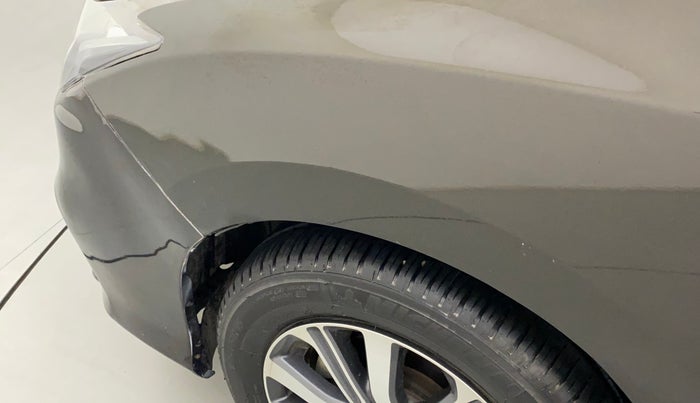 2017 Honda City 1.5L I-VTEC VX CVT, Petrol, Automatic, 39,832 km, Left fender - Slightly dented