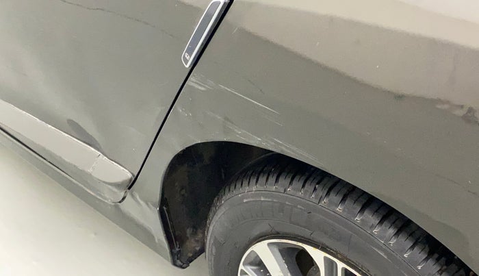 2017 Honda City 1.5L I-VTEC VX CVT, Petrol, Automatic, 39,832 km, Left quarter panel - Minor scratches