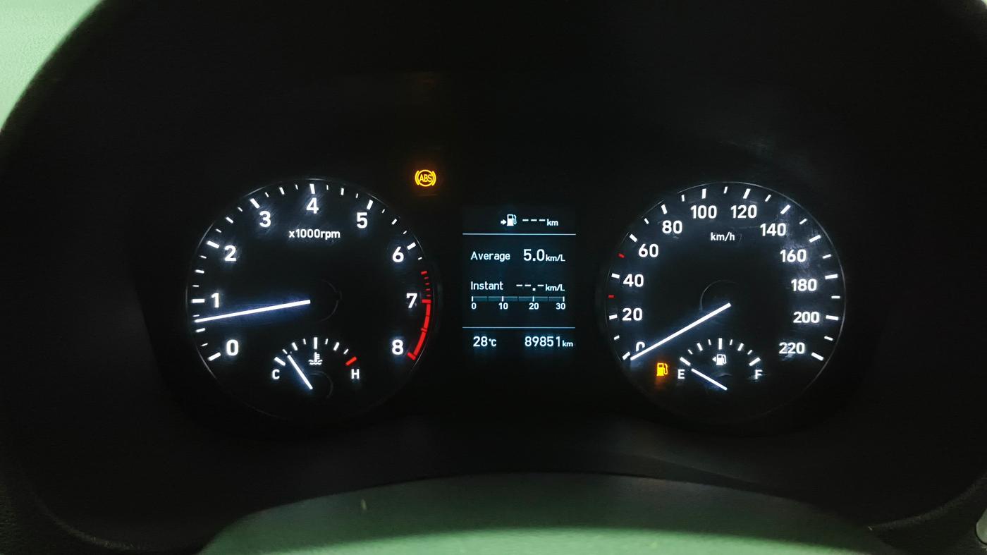 2018 Hyundai Verna 1.6 VTVT SX O, Petrol, Manual, 89,867 km, Odometer Image