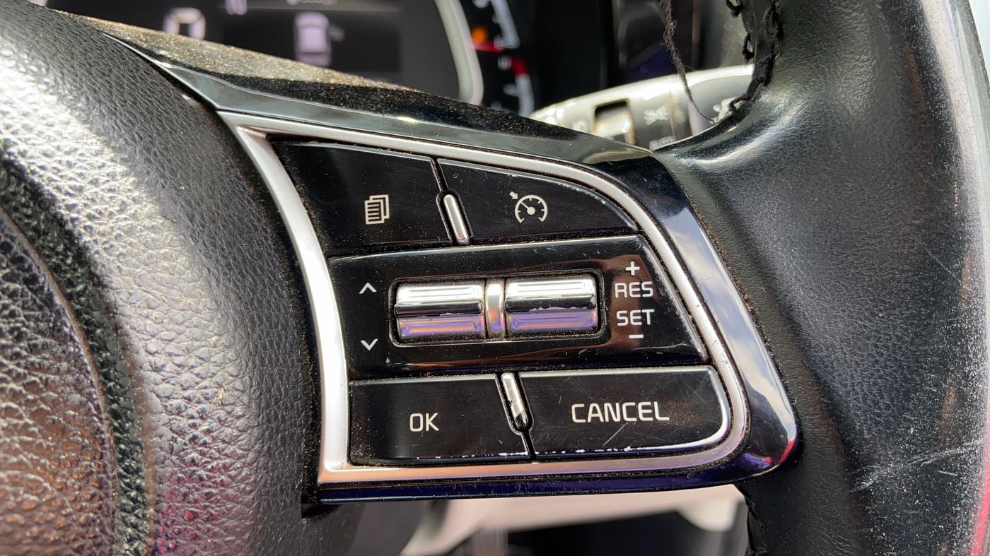 2023 KIA SONET HTX 1.0 IMT, Petrol, Manual, 50,255 km, Adaptive Cruise Control