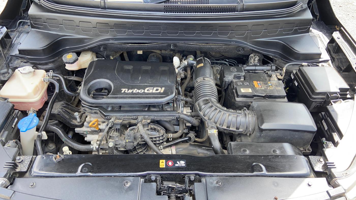 2023 KIA SONET HTX 1.0 IMT, Petrol, Manual, 50,255 km, Engine View