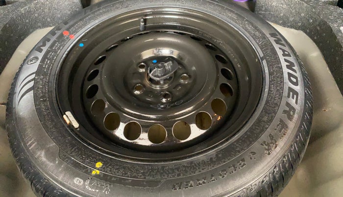 2022 Maruti BREZZA ZXI AT SMART HYBRID, Petrol, Automatic, 35,864 km, Spare Tyre