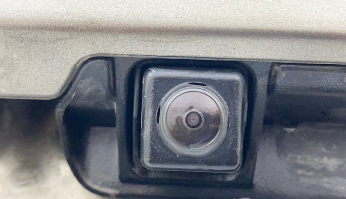 2022 Maruti BREZZA ZXI AT SMART HYBRID, Petrol, Automatic, 35,864 km, Parking Camera