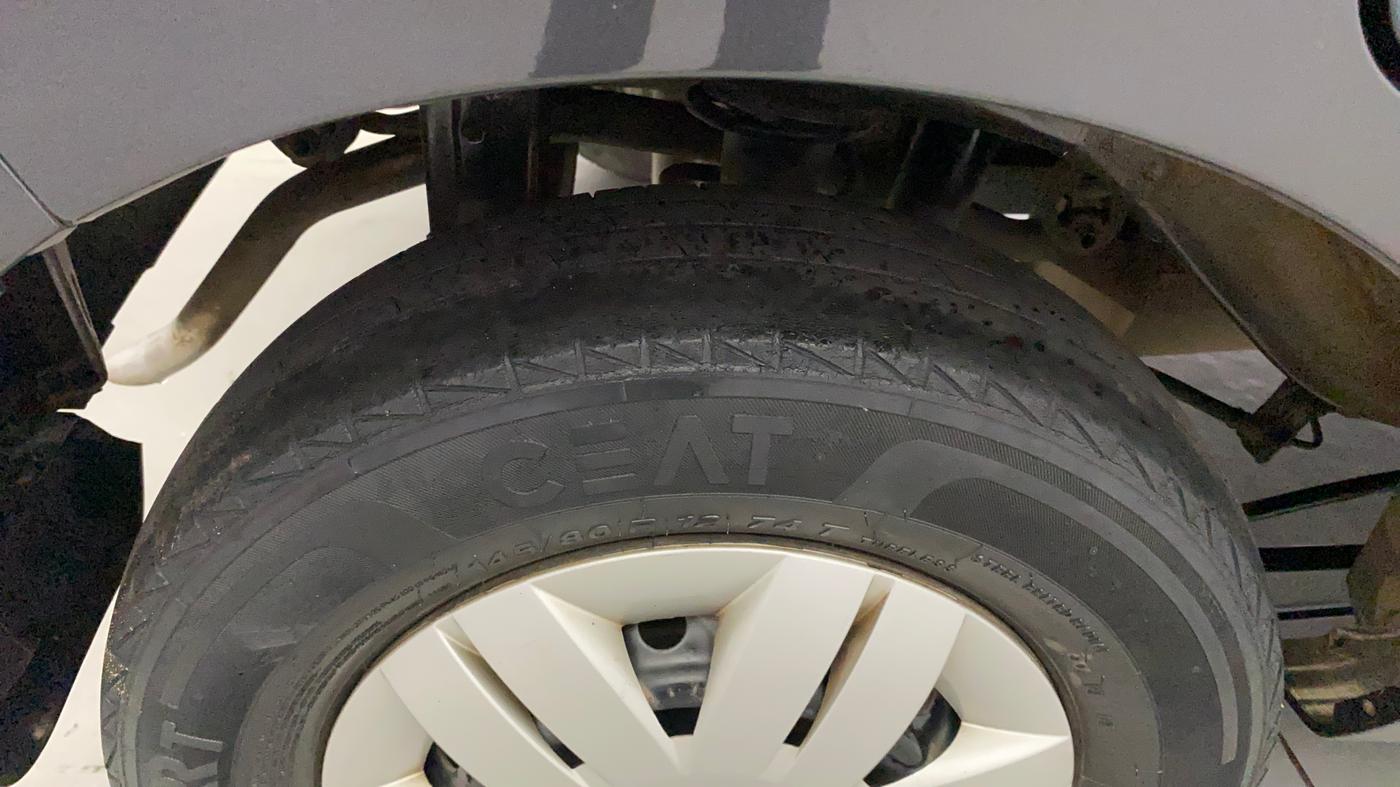 2020 Maruti Alto VXI, Petrol, Manual, 51,305 km, Right Rear Tyre Tread