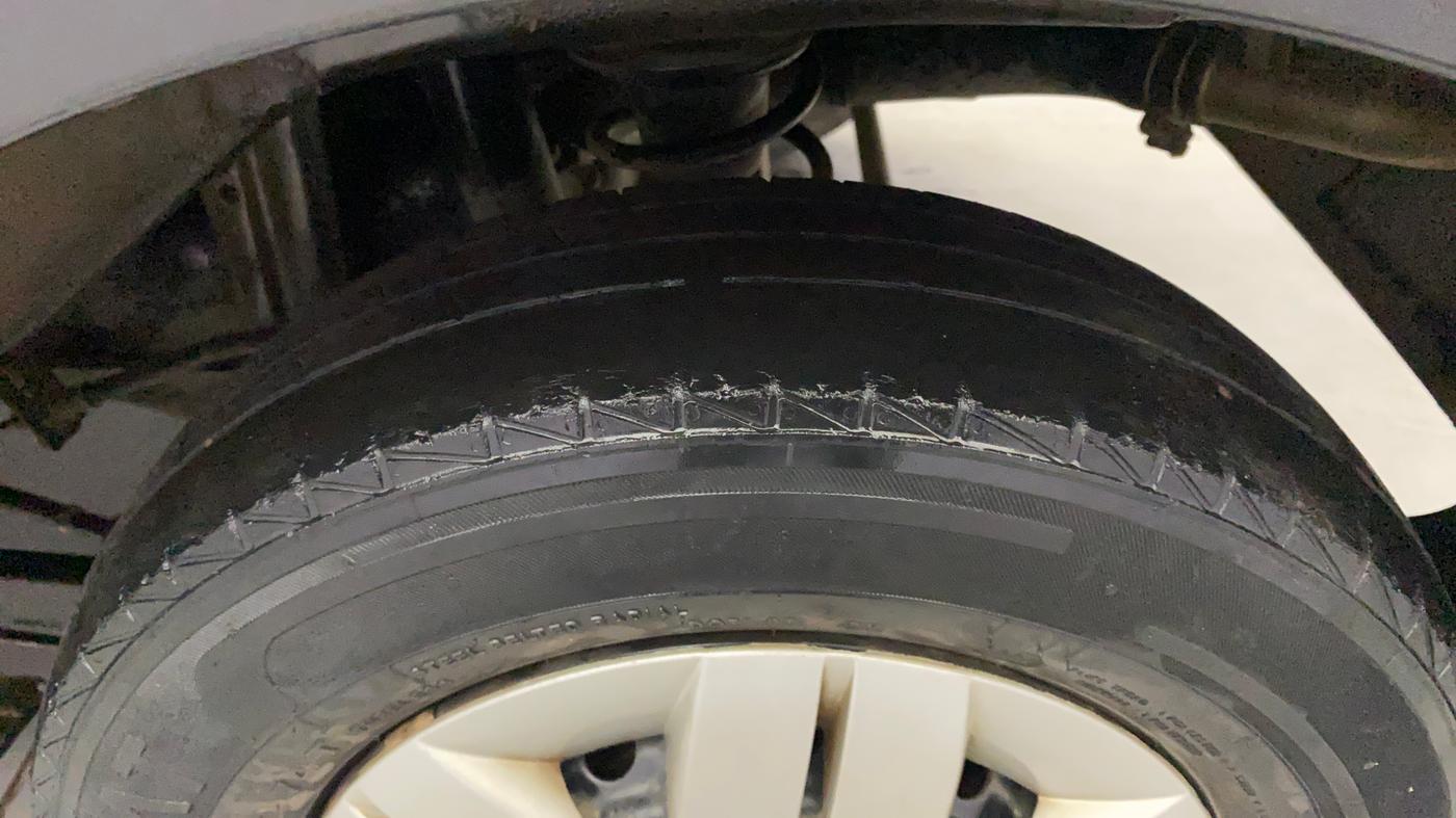 2020 Maruti Alto VXI, Petrol, Manual, 51,305 km, Left Rear Tyre Tread