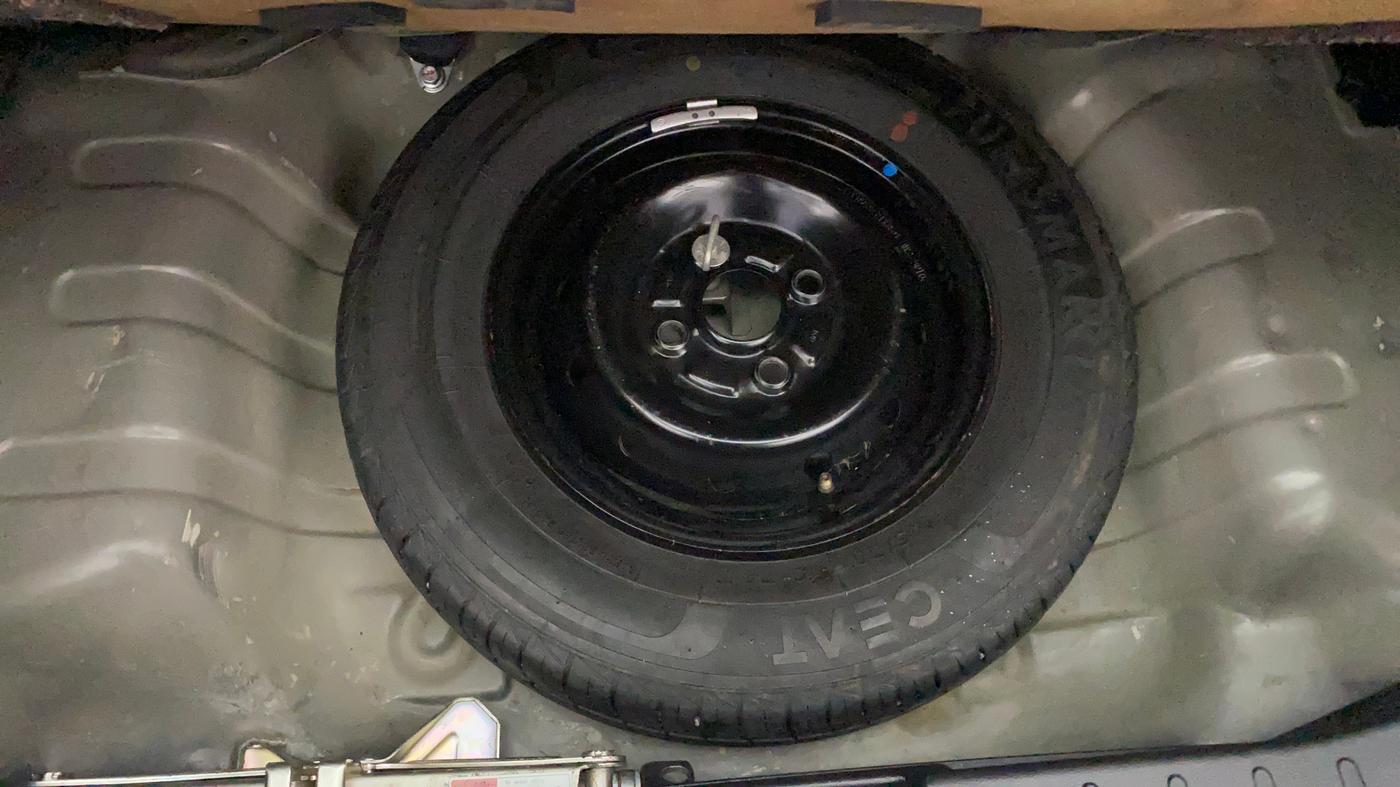 2020 Maruti Alto VXI, Petrol, Manual, 51,305 km, Spare Tyre