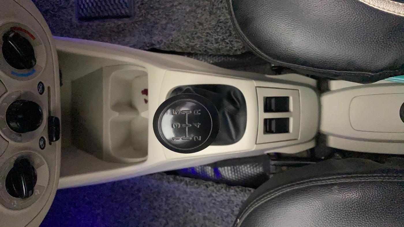 2020 Maruti Alto VXI, Petrol, Manual, 51,305 km, Gear Lever