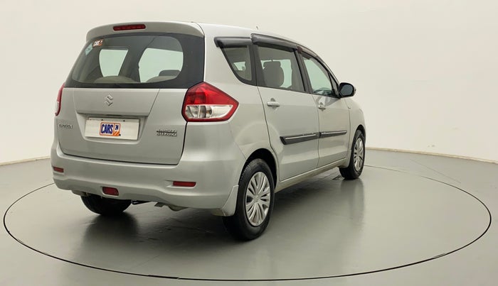 2013 Maruti Ertiga VXI CNG, CNG, Manual, 45,947 km, Right Back Diagonal