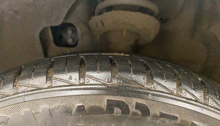 2021 Hyundai GRAND I10 NIOS MAGNA AMT 1.2 KAPPA VTVT, Petrol, Automatic, 66,481 km, Left Front Tyre Tread