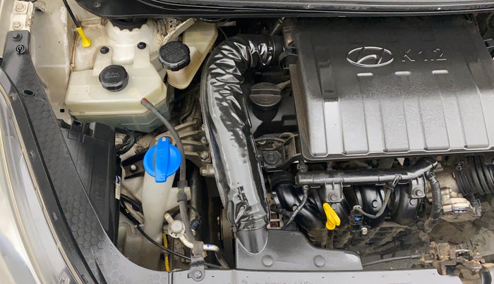 2021 Hyundai GRAND I10 NIOS MAGNA AMT 1.2 KAPPA VTVT, Petrol, Automatic, 66,481 km, Engine View - Right