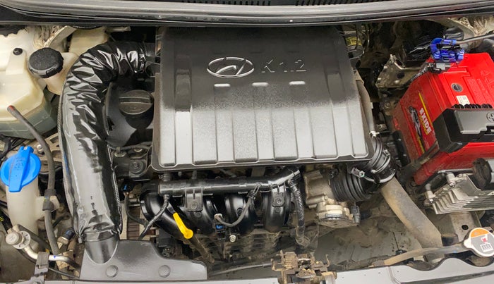 2021 Hyundai GRAND I10 NIOS MAGNA AMT 1.2 KAPPA VTVT, Petrol, Automatic, 66,481 km, Engine View