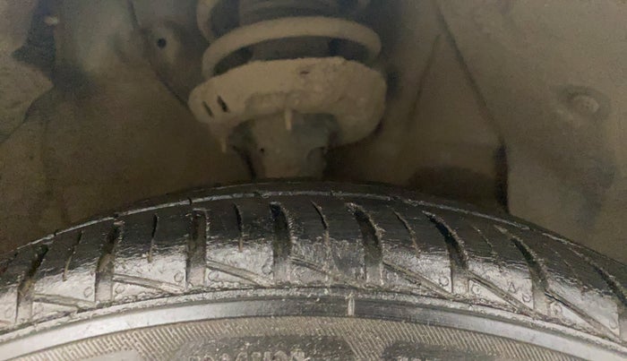 2021 Hyundai GRAND I10 NIOS MAGNA AMT 1.2 KAPPA VTVT, Petrol, Automatic, 66,481 km, Right Front Tyre Tread