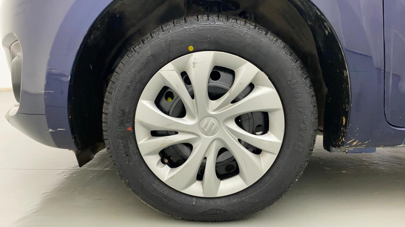 2020 Maruti Swift VXI, Petrol, Manual, 60,134 km, Left Front Wheel