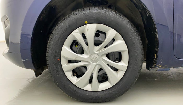 2020 Maruti Swift VXI, Petrol, Manual, 60,134 km, Left Front Wheel
