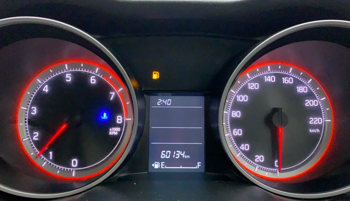 2020 Maruti Swift VXI, Petrol, Manual, 60,134 km, Odometer Image