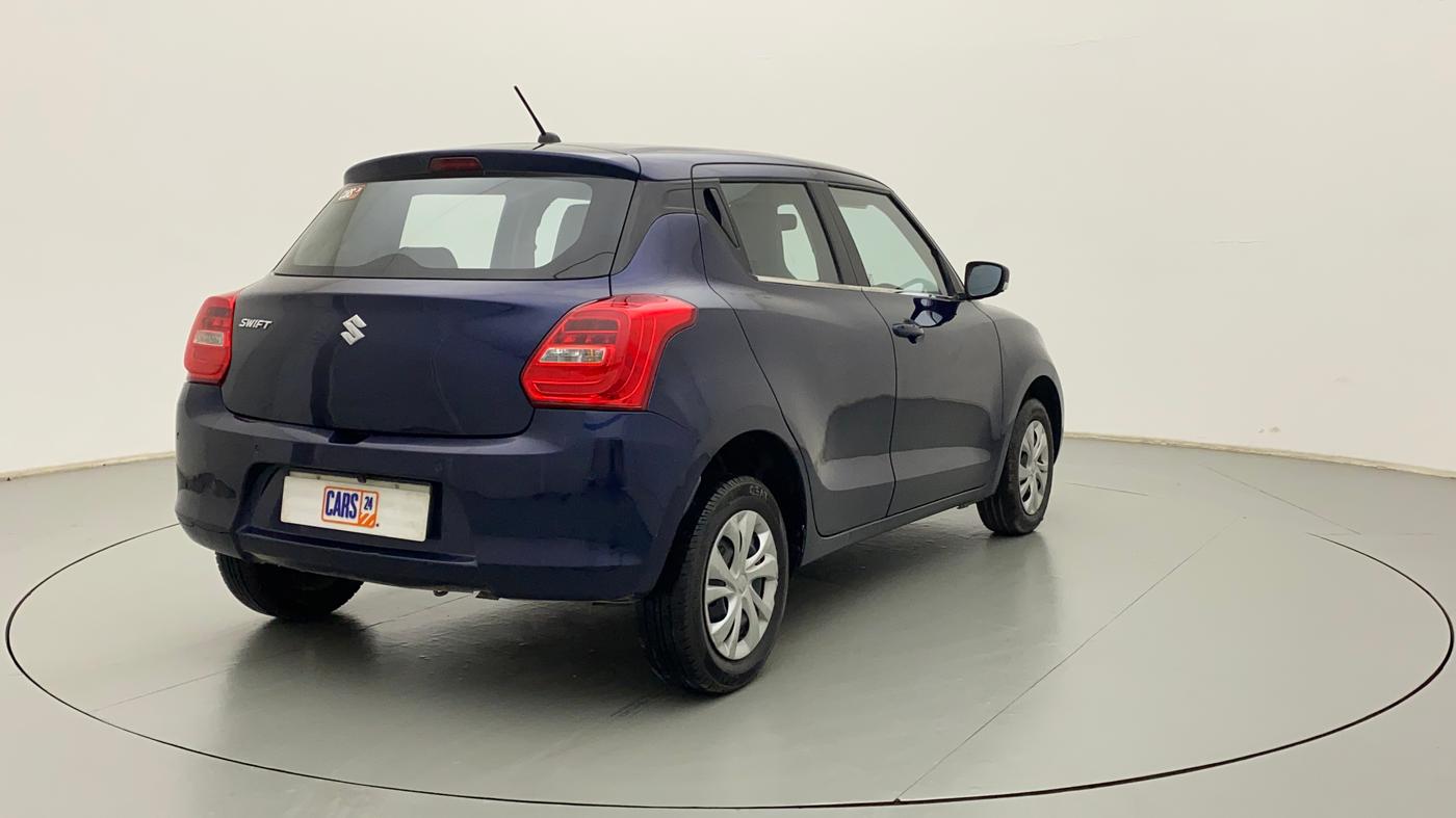 2020 Maruti Swift VXI, Petrol, Manual, 60,134 km, Right Back Diagonal