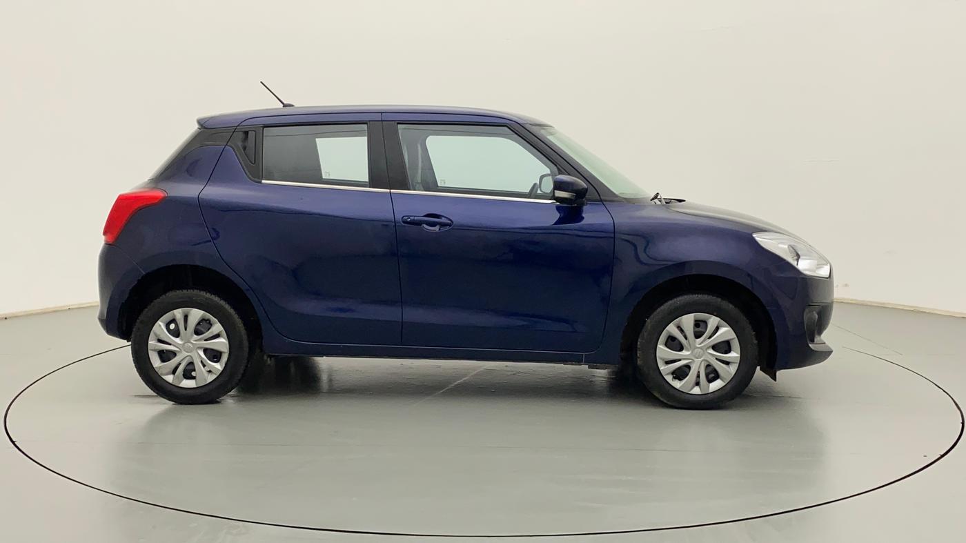 2020 Maruti Swift VXI, Petrol, Manual, 60,134 km, Right Side View