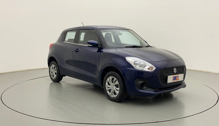 2020 Maruti Swift VXI, Petrol, Manual, 60,134 km, Right Front Diagonal