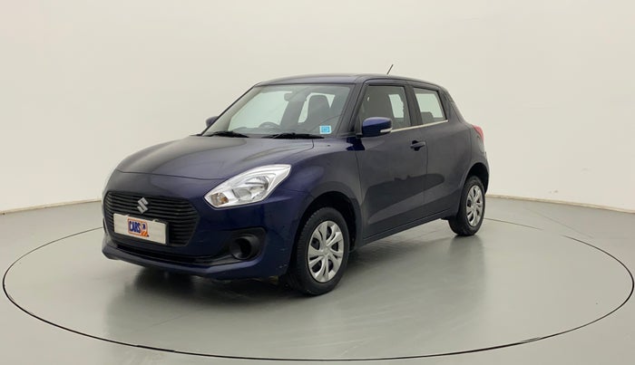 2020 Maruti Swift VXI, Petrol, Manual, 60,134 km, Left Front Diagonal